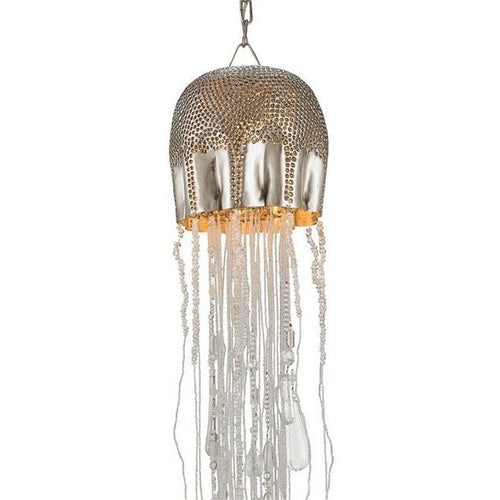Currey and Company Medusa Pendant Chandelier, Small 9552 - LOVECUP