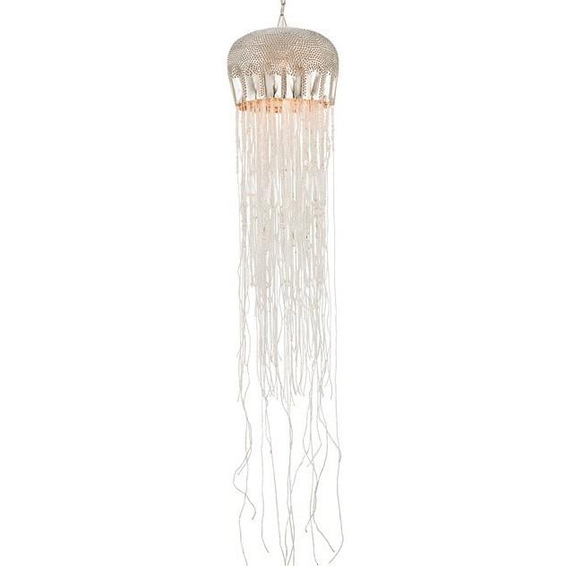 Currey and Company Medusa Pendant, Medium 9551 - LOVECUP