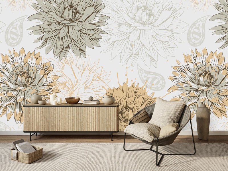 Asters Wallpaper
