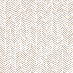 Beige Dashes Wallpaper