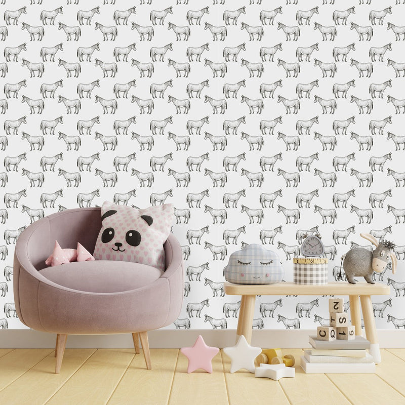 Donkeys Kids Wallpaper