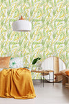 Mimosa Watercolor Wallpaper