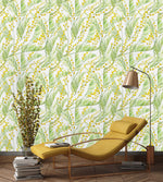 Mimosa Watercolor Wallpaper