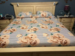Mira Vintage Floral Oversized Quilt Set