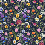 Mix Field Flowers Wallpaper