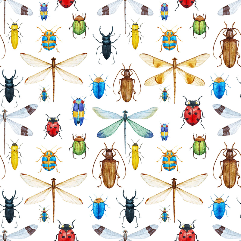 Mix of Bugs Wallpaper