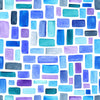Mosaic Geometric Background Wallpaper