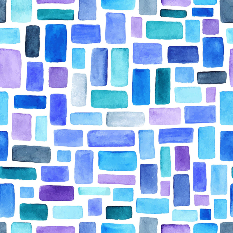 Mosaic Geometric Background Wallpaper