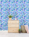 Mosaic Geometric Background Wallpaper