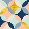 Multicolor Geometric Wallpaper