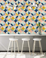 Multicolor Geometric Wallpaper