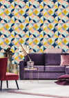 Multicolor Geometric Wallpaper