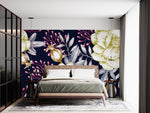 Cream Peonies Wallpaper