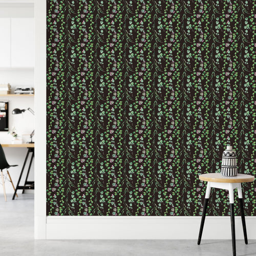 Voguish Branches of Tree Wallpaper Vogue