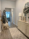 Magnolia Embossed Cream 2300 Area Rug