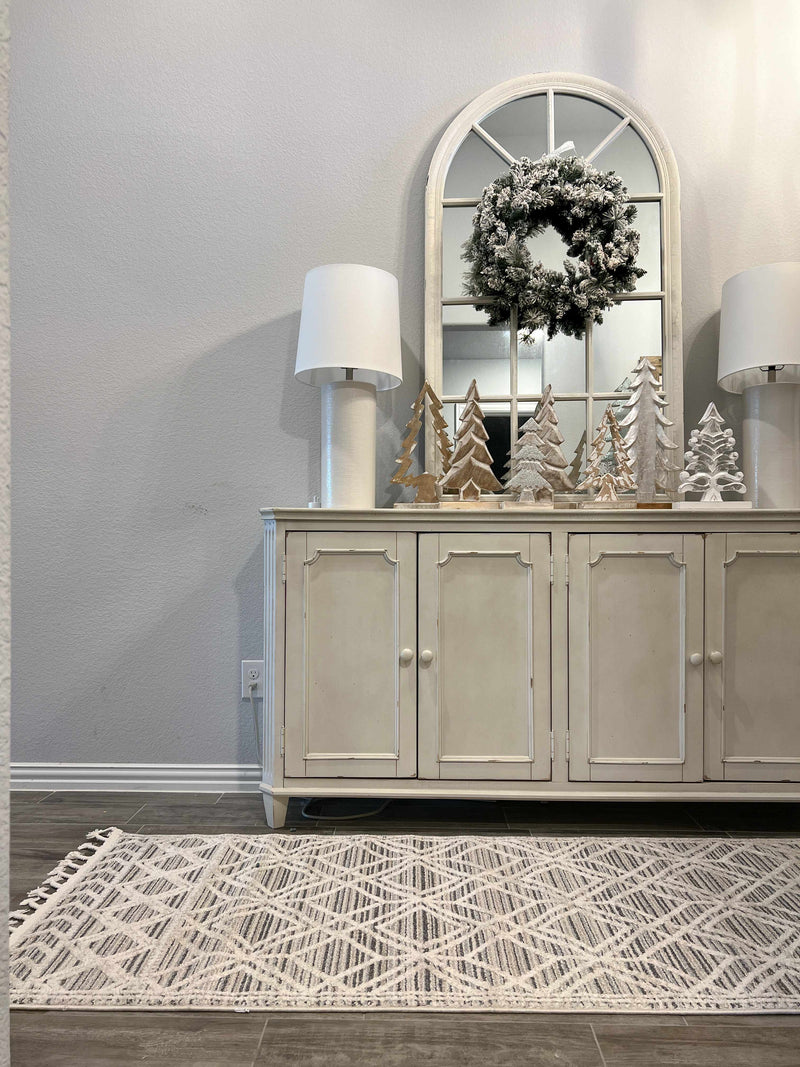 Magnolia Embossed Cream 2300 Area Rug