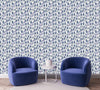 Dark Blue Ellipse Wallpaper
