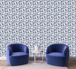 Dark Blue Ellipse Wallpaper