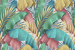Palm Leaves Pattern Wallpaper