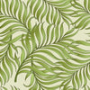 Fashionable Green Wallpaper with Leaves Fashionable