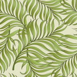 Fashionable Green Wallpaper with Leaves Fashionable