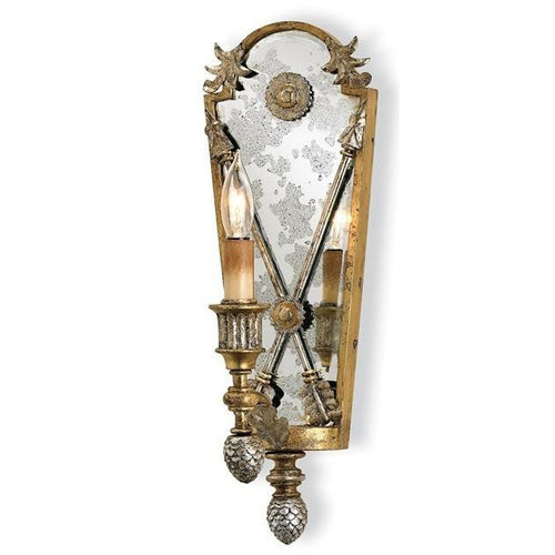 Currey and Company Napoli Wall Sconce 5028 - LOVECUP