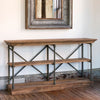 Lovecup Old Elm Console Table L578