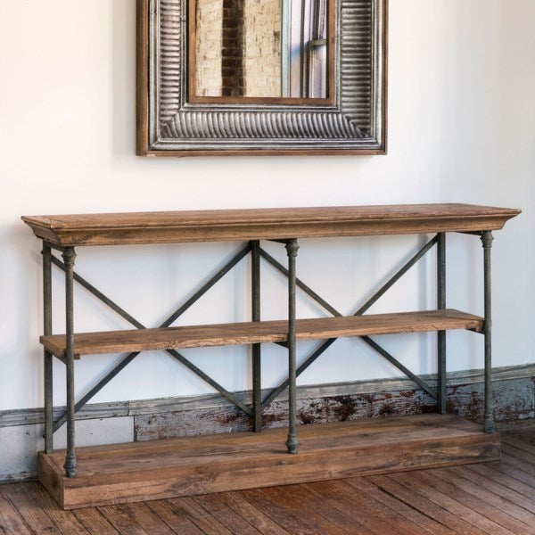 Lovecup Old Elm Console Table L578