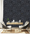 Leaves Contours Wallpaper