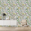 Modish Wildflowers Wallpaper Vogue