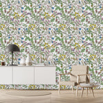 Modish Wildflowers Wallpaper Vogue