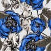 Blue Flowers Wallpaper