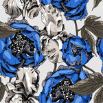 Blue Flowers Wallpaper