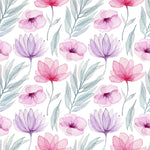Modish Meadow Flowers Wallpaper Smart