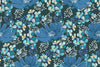 Contemporary Dark Floral Wallpaper