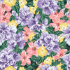 Elegant Floral Contemporary Wallpaper