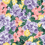Elegant Floral Contemporary Wallpaper