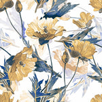 Yellow Poppies Wallpaper
