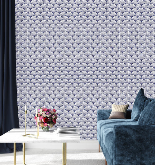 Shell Pattern Wallpaper
