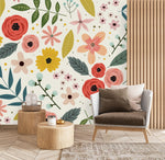 Poppies Flowers Wallpaper