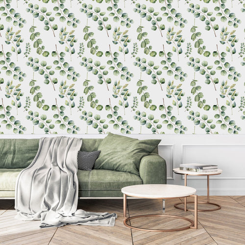Tree Leaves Wallpaper