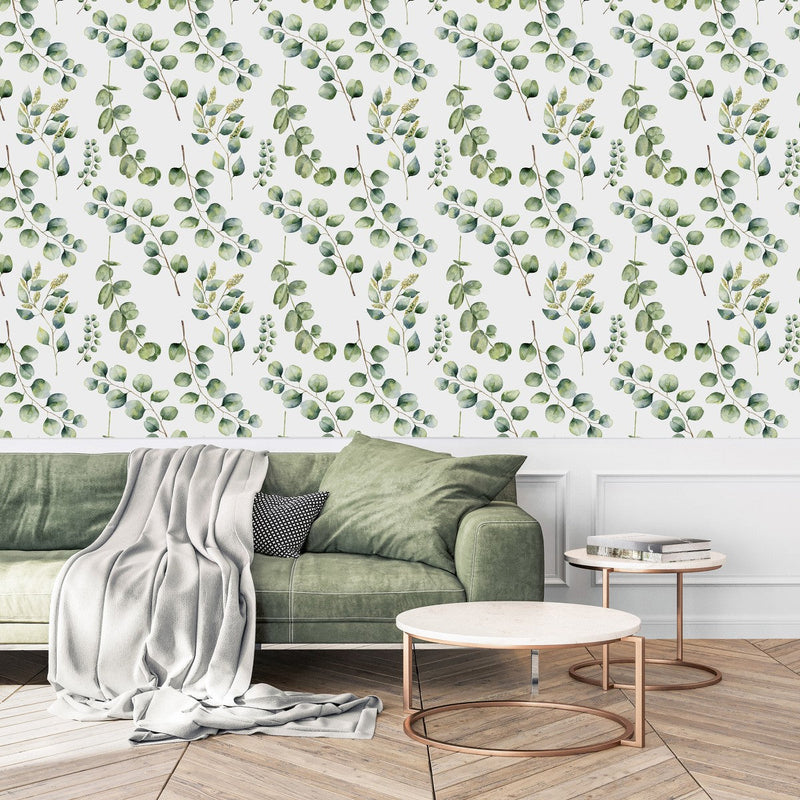 Tree Leaves Wallpaper