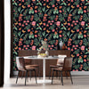 Contemporary Berries Wallpaper Chic