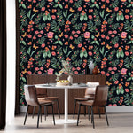 Contemporary Berries Wallpaper Chic