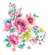 Pink Flowers Wallpaper