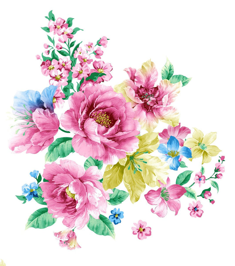 Pink Flowers Wallpaper