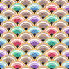 Ocean Wave Pattern Wallpaper