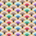 Ocean Wave Pattern Wallpaper