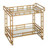 Currey and Company Odeon Bar Cart 4217 - LOVECUP - 3