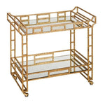 Currey and Company Odeon Bar Cart 4217 - LOVECUP - 3